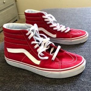 Red vans